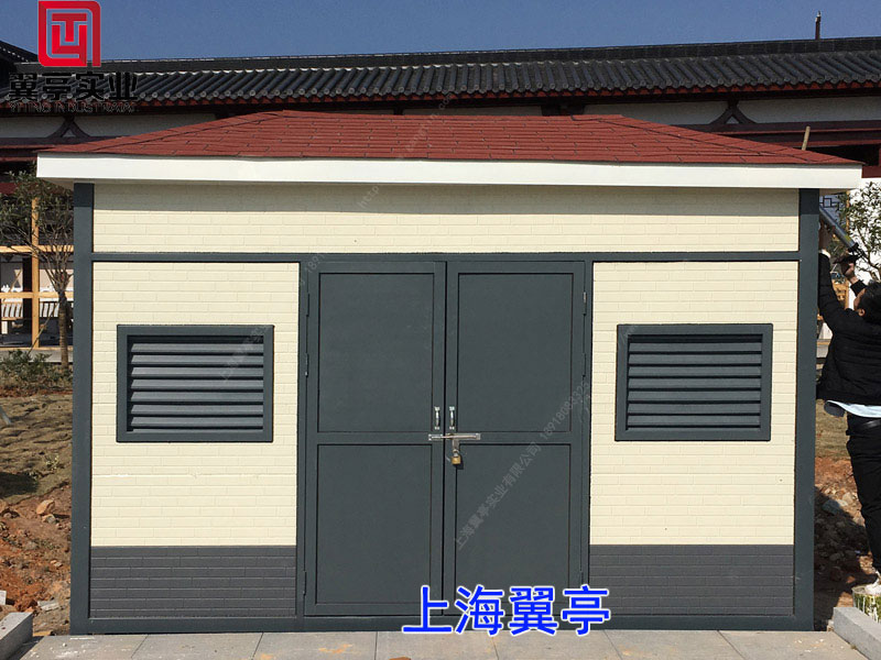 垃圾房外觀顏色應(yīng)該如何選擇？